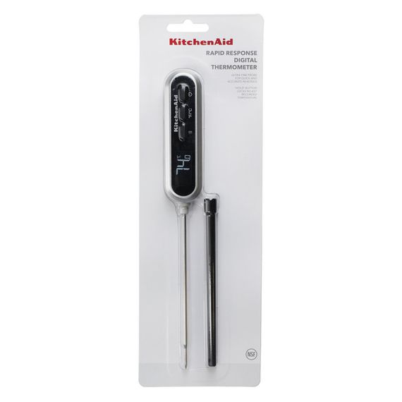 Термометр кухонний KitchenAid Measuring KQ905G 1.8х3х25.5 см серебристый | Зображення 8