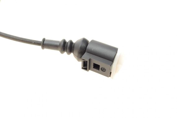 Колодки тормозные передние Audi A3 TT Seat Leon Skoda Octavia VW Golf 96-10 Polo 05-09 +датчик  22-0181-4 | Зображення 2