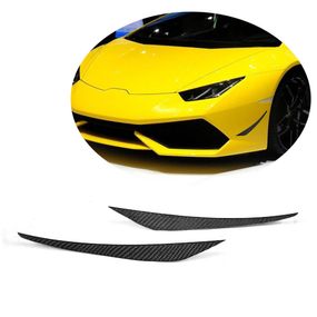 Накладка на передний бампер Flap V2 (Карбон) для Lamborghini Huracan 2014- гг