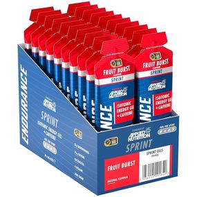 Энергетический гель Applied Nutrition GEL ENDURANCE SPRINT 20 UNITS (FRUIT BURST)