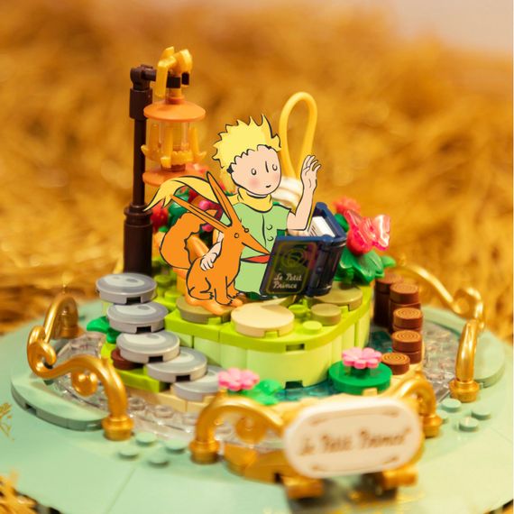 Конструктор Pantasy Le Petit Prince Маленький принц Пісочний годинник (86301) | Зображення 3