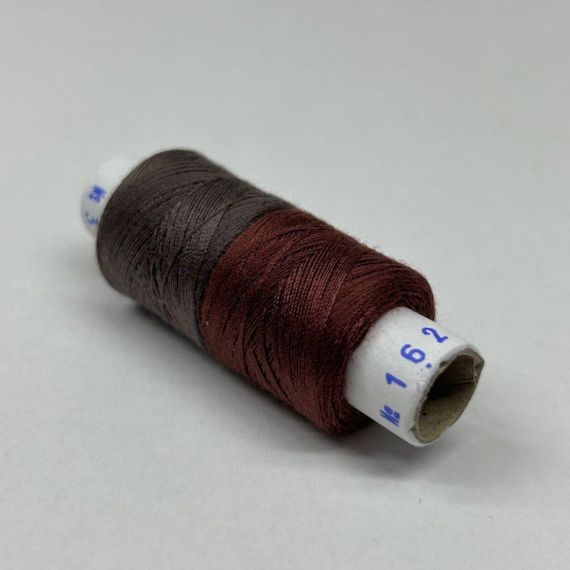 162/333 Нитки в катушках 40/2 , половинки (катушка 2х75м)