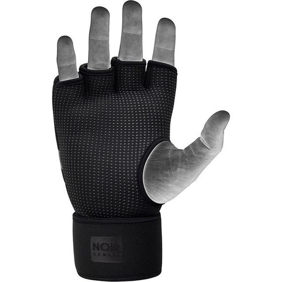 Рукавиці неопренові RDX T15 Noir Inner Matte Black M | Зображення 3