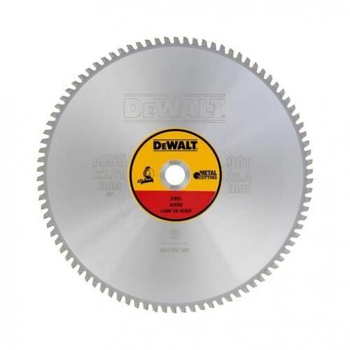 Диск пильный METAL CUTTING 355*24,5мм DeWALT DT1927