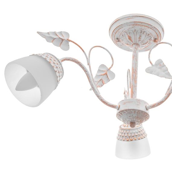 Люстра потолочная для гостиной E14 40W WH (BKL-489S/3) | Зображення 2