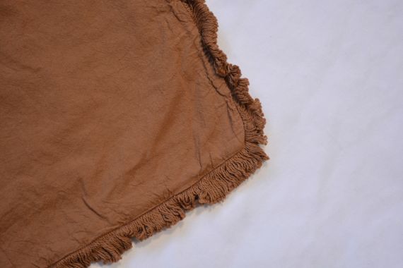 Постільна білизна Sikel Stonewashed Soho Firfirli 200 х 220 см Tutun | Зображення 2