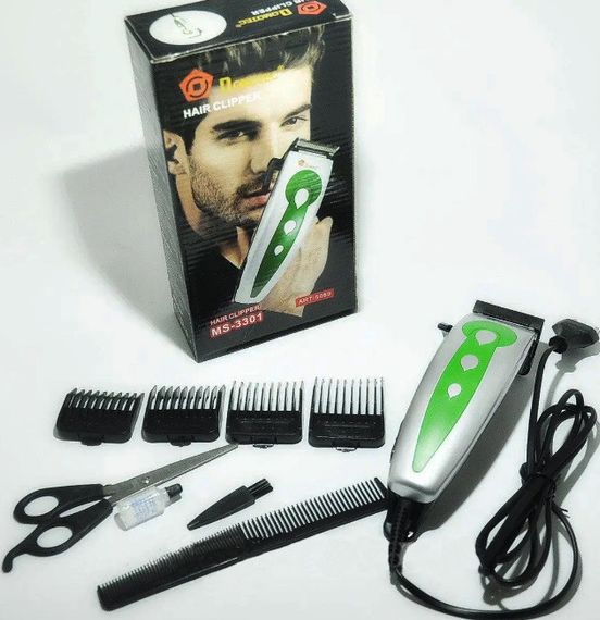 Машинка для стрижки волосся з можливістю регулювання довжини 3-12 мм Domotec MS-3301 (47547-3301_188) | Зображення 3