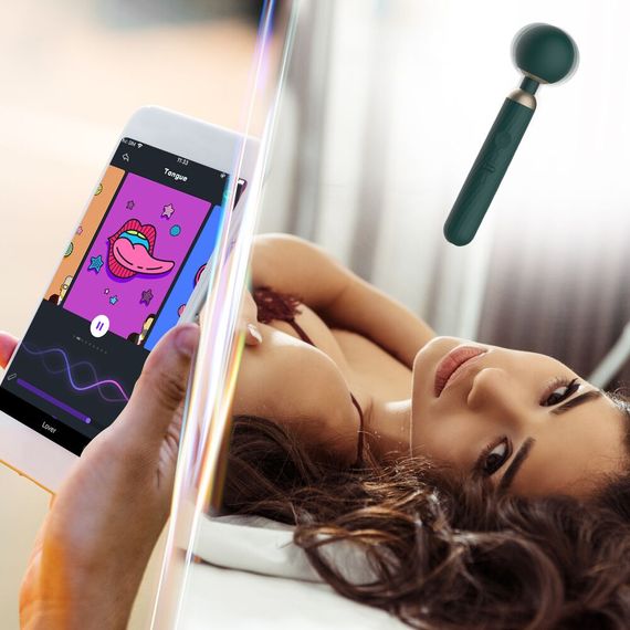 Смарт вібромасажер Magic Motion Zenith | Зображення 7