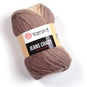 YarnArt Jeans Crazy 8201 пряжа ЯРНАРТ ДЖІНС КРЕЙЗІ