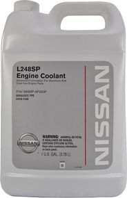 Антифриз Nissan Engine Coolant L248SP зеленый 3.78л.