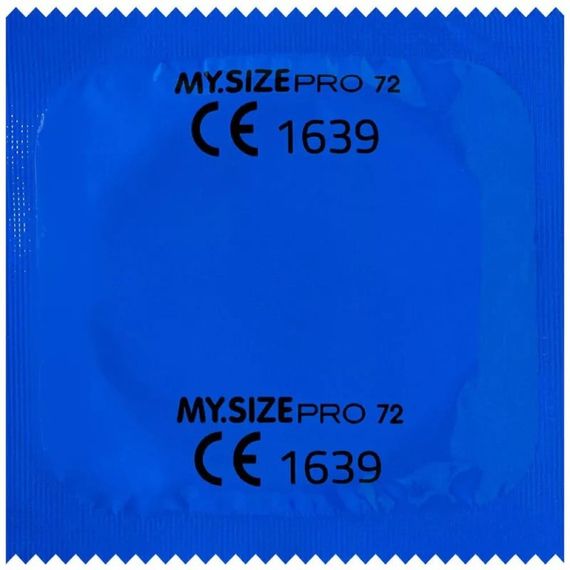 Презервативи латексні My.Size Extra Large 72 мм (ціна за упаковку, 3 шт.) sexstyle | Зображення 2