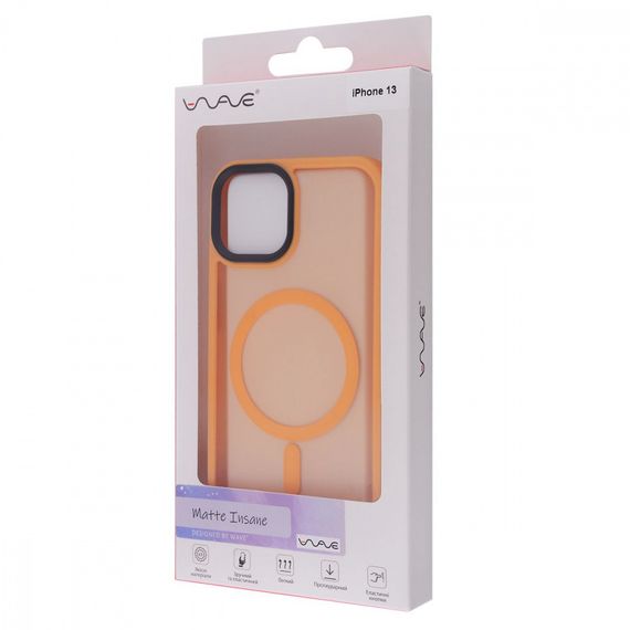 Чохол WAVE Matte Insane Case with Magnetic Ring iPhone 13 midnight blue | Зображення 2
