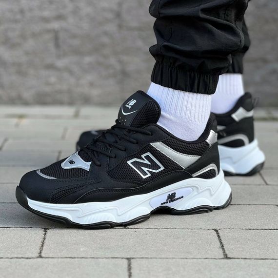 Кросівки весна літо New Balance колір: чорний білий | Зображення 6