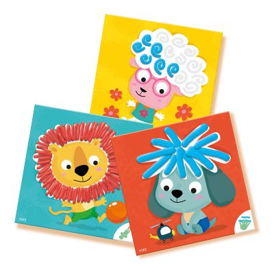 Набор для творчества Ses Creative My first Весела перукарня (набір для ліплення) (14407S) | Зображення 2