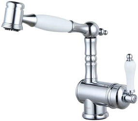 Кухонний змішувач Fabiano FKM 67P SS Chrome 8232.403.0755