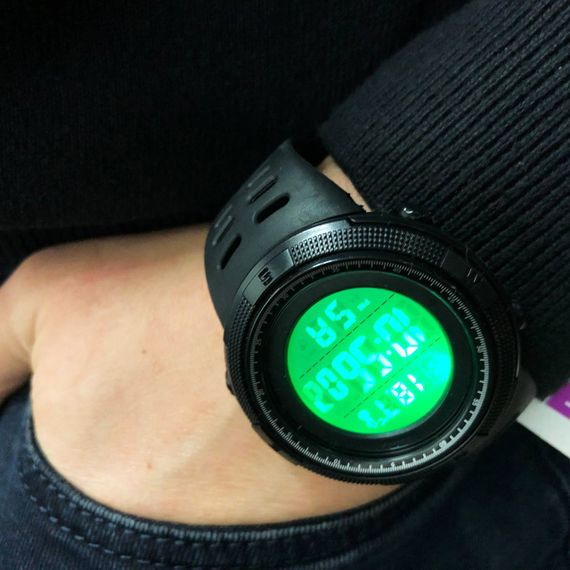 Армійські годинники протиударні, Армійські наручні годинники для чоловіків Наручні для армії UK-60 | Зображення 4