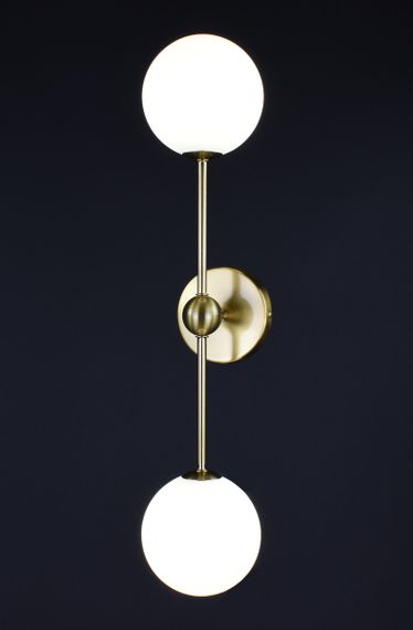 Бра настінна 27594 Латунь 14х12х75 см.