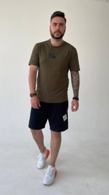 Чоловічий літній костюм Nike чорний