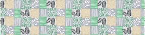 Скатертина HomeStar F04 ПВХ,фліз осн.рул (1,37*25)