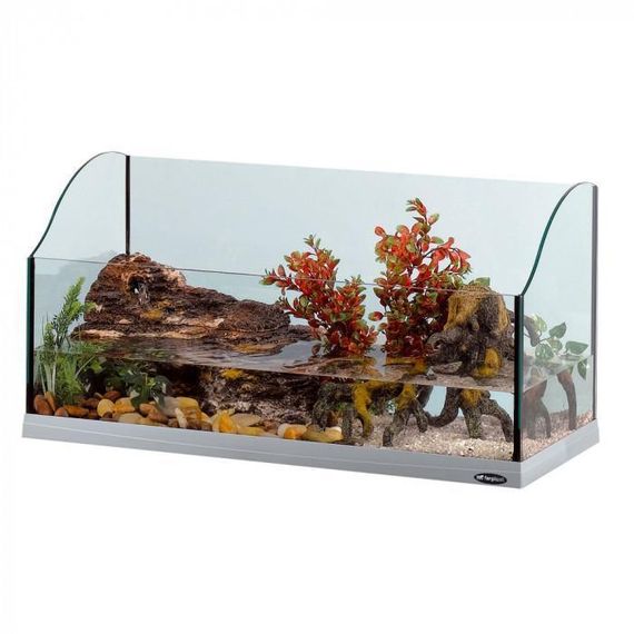 Террариум для черепах Ferplast JAMAICA 80 р. 81,5 x 36 x h 41 cm | Зображення 1