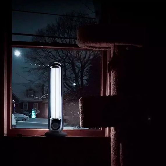 Акумуляторна переносна лампа з підставкою та гачком, YL-8682T-S / Світлодіодний ліхтар для кемпінгу | Зображення 1