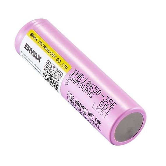 Акумулятор 18650-35E, 3500 mAh, INR18650 | Зображення 1