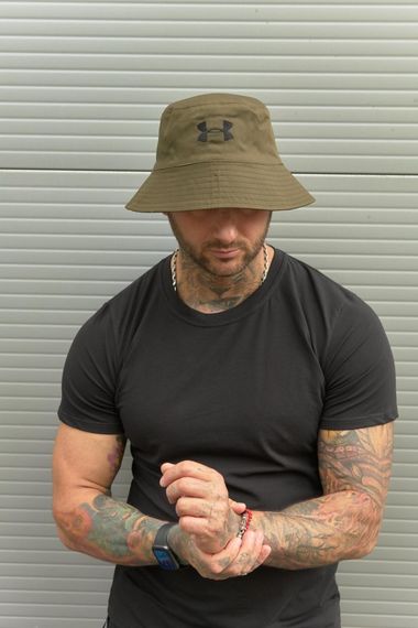 Панама бавовняна базова Under Armour хакі (2527863805) | Зображення 3