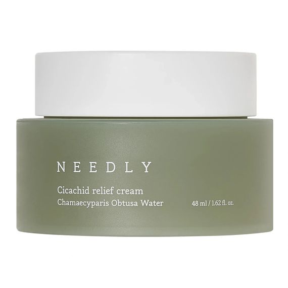 Заспокійливий крем з центелою Needly Cicachid relief cream (48 ml)