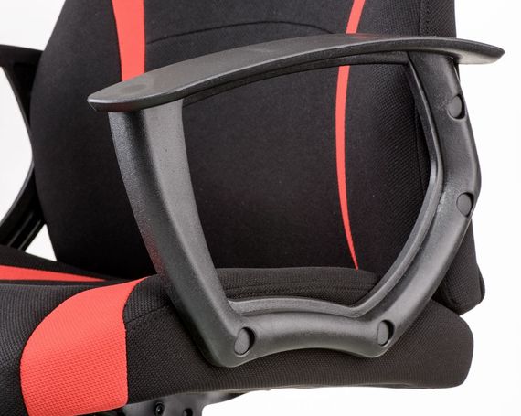Кресло Special4You Rosso blackred | Зображення 9