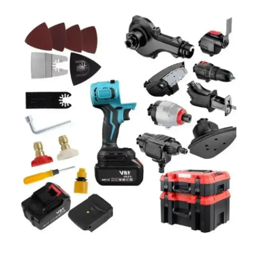 Многофункциональный аккумуляторный инструмент 10в1 Multi Tools 24V с 2 АКБ/ART-5120