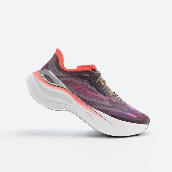 Кросівки чоловічі KD900 2 для бігу фіолетові/помаранчеві - EU46 UA46 | Зображення 3