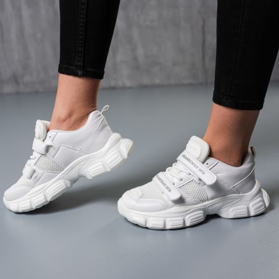 Кроссовки женские Fashion Kirby 3777 39 размер 245 см Белый | Зображення 4