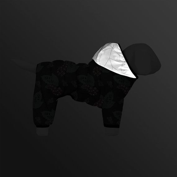 Комбінезон для собак WAUDOG Clothes малюнок "Калина", XS25, В 36-38 см, С 24-26 см | Зображення 4