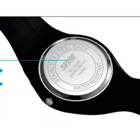 Часы женские Skmei Rubber Black 9068