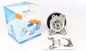 Помпа воды Renault Laguna III Megane III Scenic III Nissan X-Trail Qashqai 2.0 16V 07- R B 8 лоп  PA1183