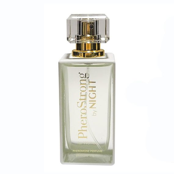 Парфуми з феромонами жіночі  PheroStrong by NIGHT 50ml | Зображення 1