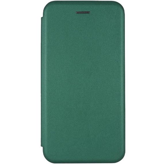 Кожаный чехол-книжка Classy для Xiaomi Redmi 8a Зеленый