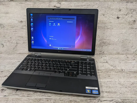 Ігровий Ноутбук Dell 6530 15.6  8/240 SDD Core i7/Nvidia 5200M | Зображення 1