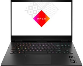 Ноутбук HP  OMEN 16-wf0001ua 16.1' QHD IPS AG, Intel i7-13700HX, 16GB, F1024GB, NVD4070-8, Win11, чорний (8A801EA)