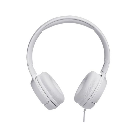 Навушники JBL T500 White (JBLT500WHT) | Зображення 1