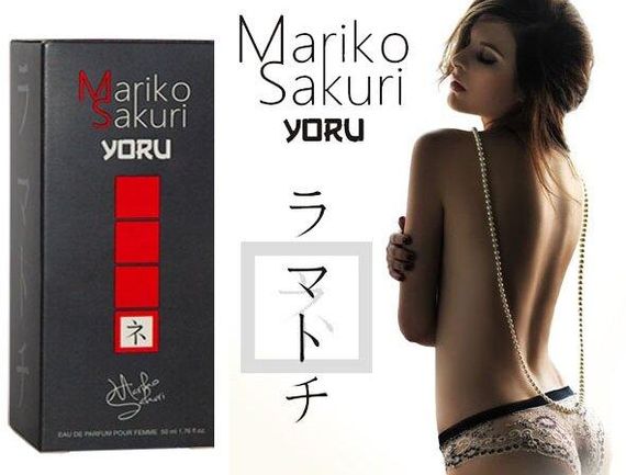 Духи з феромонами для жінок Mariko Sakuri Yoru, 50 ml Sex Aura | Зображення 2