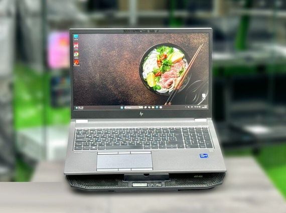 Мобильная рабочая станция HP ZBook Fury 15 G8 / 15.6" (1920x1080) IPS / Intel Core i7-11850H (8 (16) ядер по 2.1 - 4.8 GHz) / 16 GB DDR4 / 256 GB SSD / nVidia Quadro T1200, 4 GB GDDR6, 128-bit / WebCam / Win 11 Pro б/у | Зображення 1