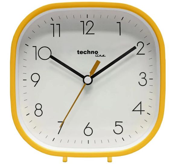 Годинник настільний Technoline Modell N Yellow (Modell N) | Зображення 1