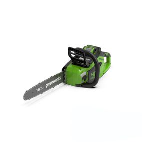 Цепная пила аккумуляторная Greenworks GD40CS18 (40 В, без АКБ)