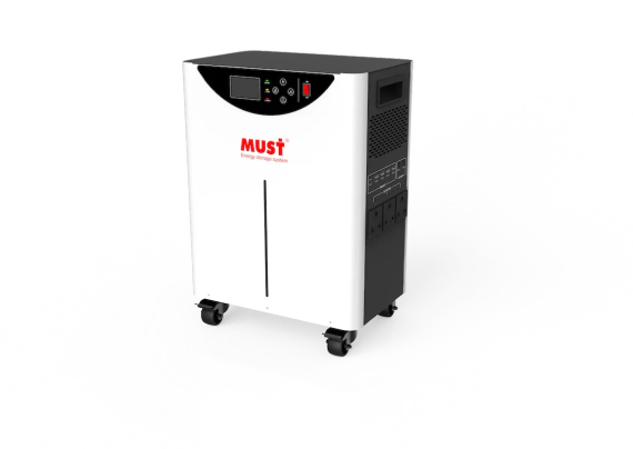 Система зберігання електроенергії LiFePО4 MPPT MUST НВР18-2024 100Ah 2 кВт 2,5 кВт*г