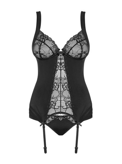 Комплект Obsessive Heartina L/XL | Зображення 2