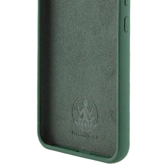 Чохол Silicone Cover Lakshmi Full Camera (AAA) для Motorola Edge 60 Pro Білий / White Зелений / Cyprus Green | Зображення 1