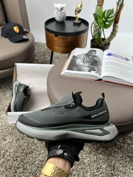Мужские кроссовки Salomon Odyssey ELMT Advanced Khaki Grey весна / осень A3137 43 27,5 | Зображення 8
