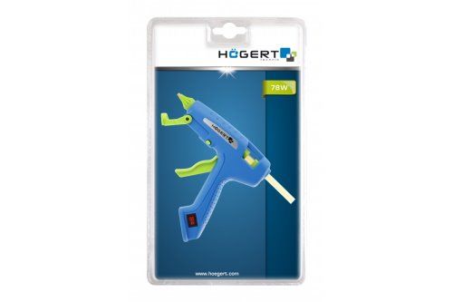 Пістолет клейовий, 100, HT2C107 уп 1 шт Hoegert | Зображення 2