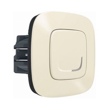 Valena Allure with NETATMO. Умный светорегулятор универсальный 5-300 Вт. Слоновая кость (752684) | Зображення 2